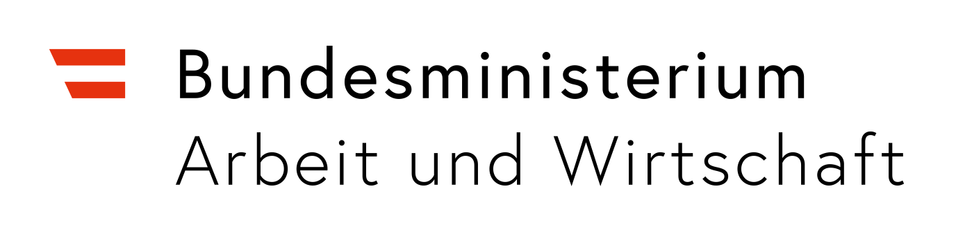 Logo vom Bundesministerium für Arbeit & Wirtschaft