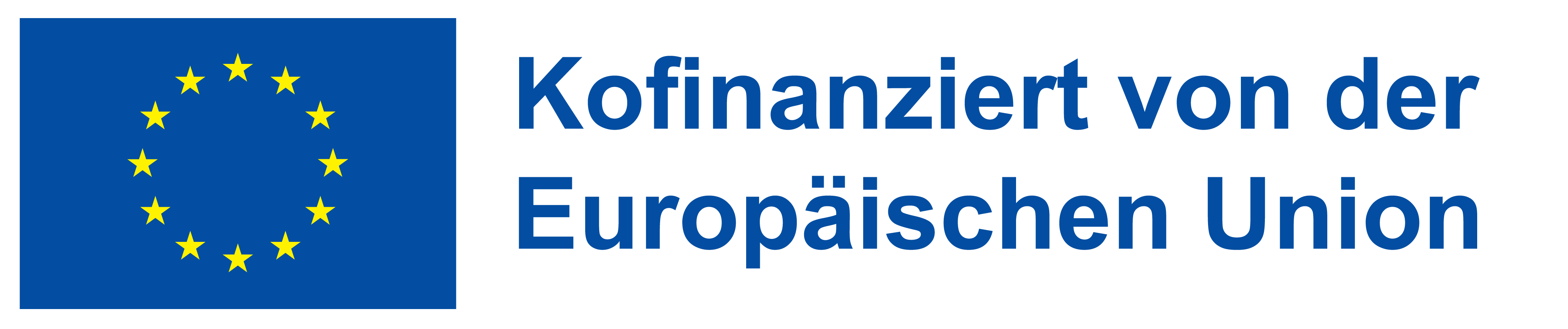 querformatiges Logo kofinanziert von der Europäischen Union