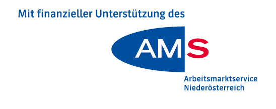 Logo mit finanzieller Unterstützung des AMS Niederösterreich