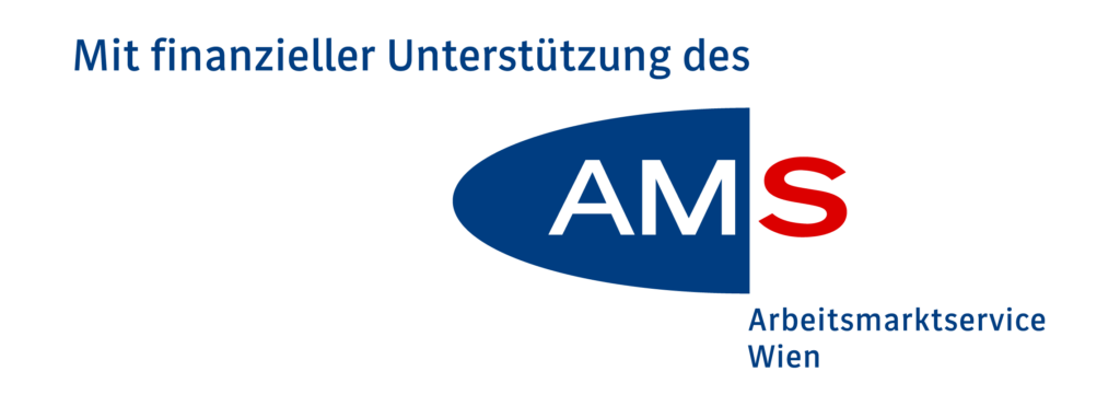 Logo mit finanzieller Unterstützung des AMS Wien