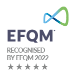 Logo EFQ Recognised by EFQM 2022
