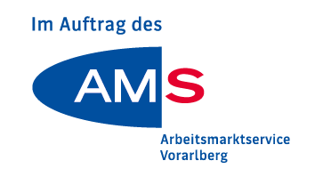 Logo im Auftrag des AMS Vorarlberg